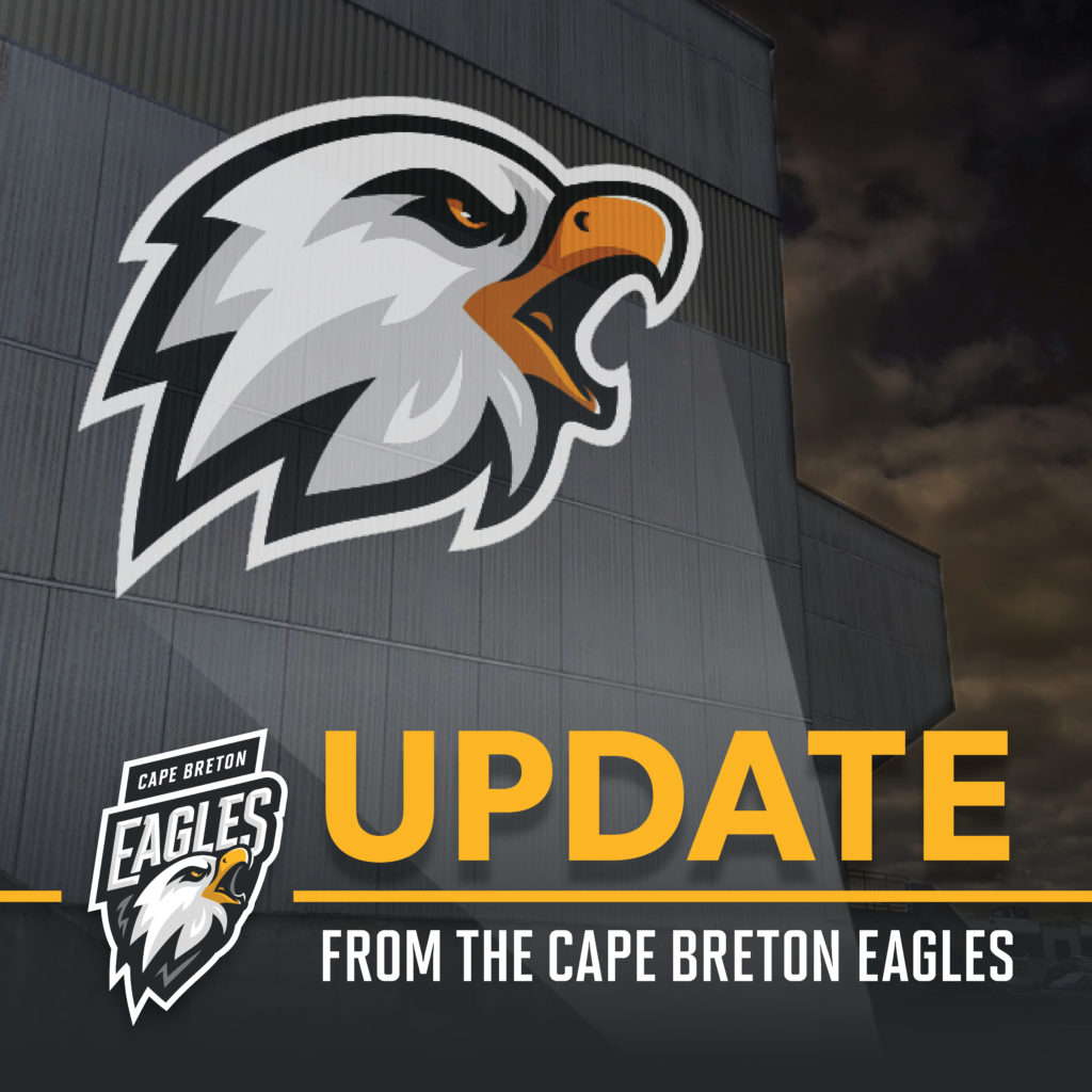 Eagles Approved to Host Fans This Season Cape Breton Eagles