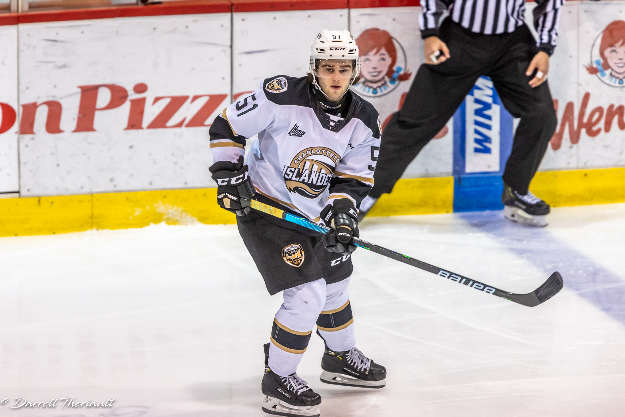 Lukas Cormier wins 2020-21 Émile-Bouchard Trophy - Charlottetown Islanders