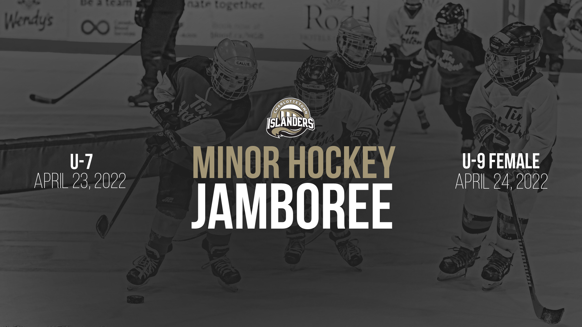 Islanders Minor Hockey Jamboree Charlottetown Islanders