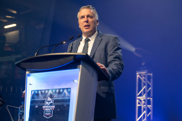 SHERBROOKE,QC-10 JUIN: (Photo par Vincent Ethier/LHJMQ)