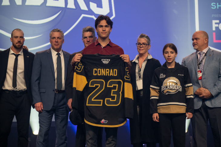 SHERBROOKE,QC-10 JUIN: (Photo par Vincent Ethier/LHJMQ)