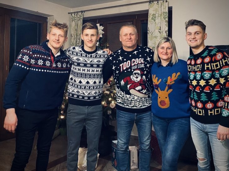 Famille de Matej Kaslik