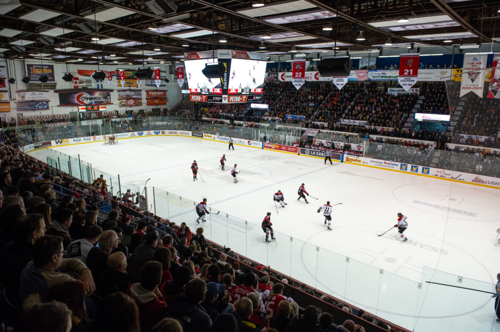 En route vers un record d’assistance pour les Voltigeurs ! Les