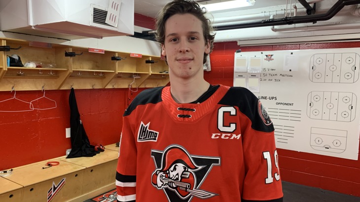 Luke Woodworth nommé capitaine des Voltigeurs!