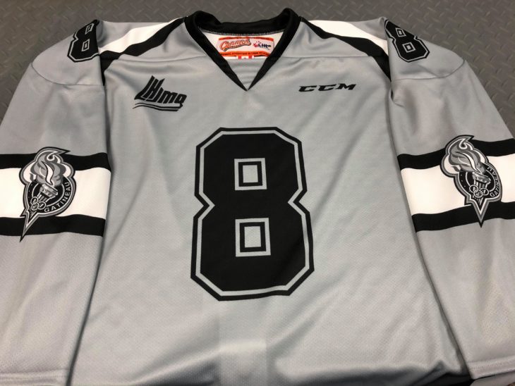 Special Football Jersey – Les Olympiques de Gatineau