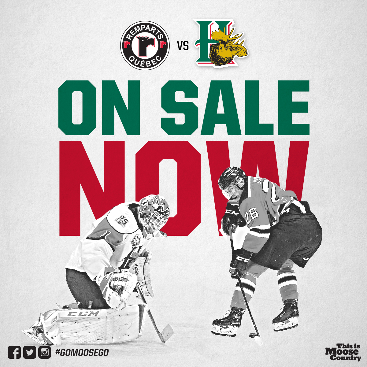 Game 6 tickets on sale now - Halifax Mooseheads