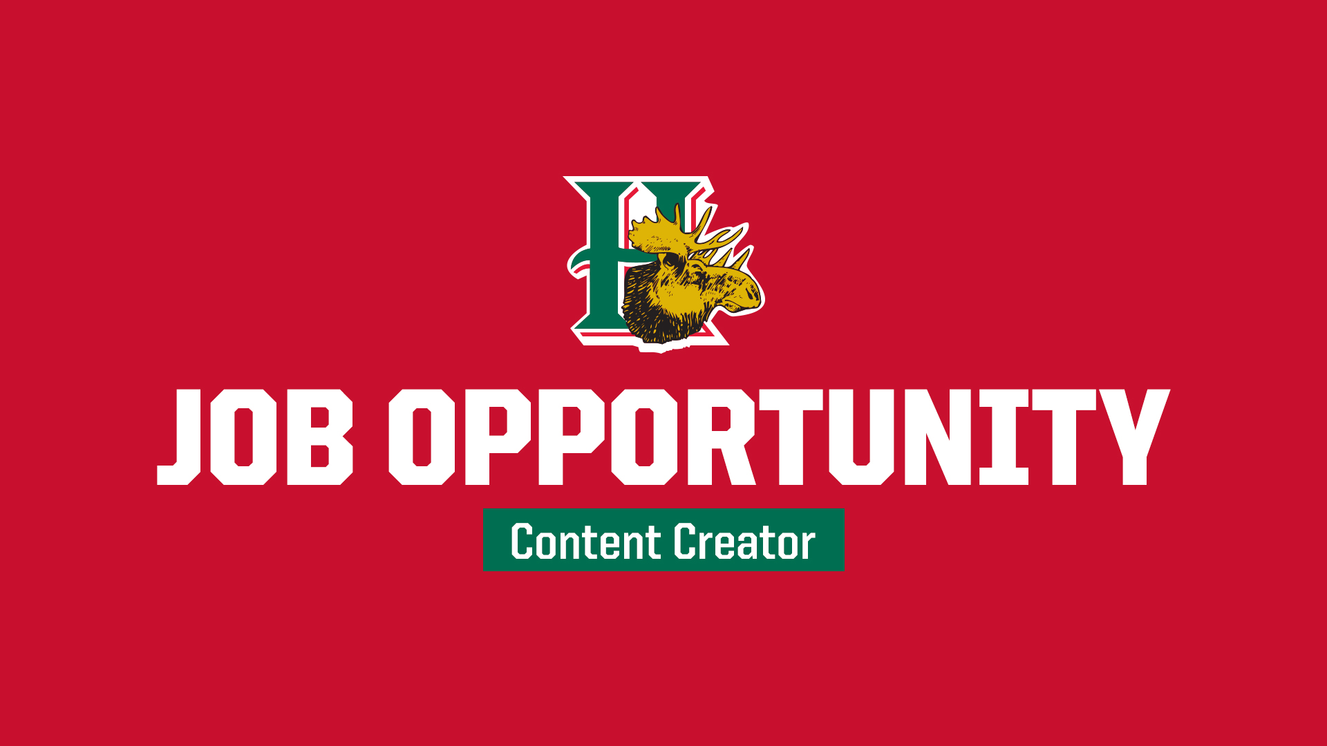 Employment Opportunity Halifax Mooseheads