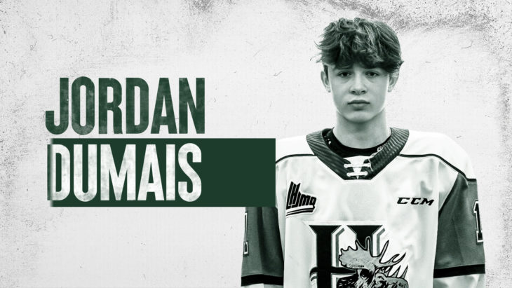 This or That? Jordan Dumais – Halifax Mooseheads
