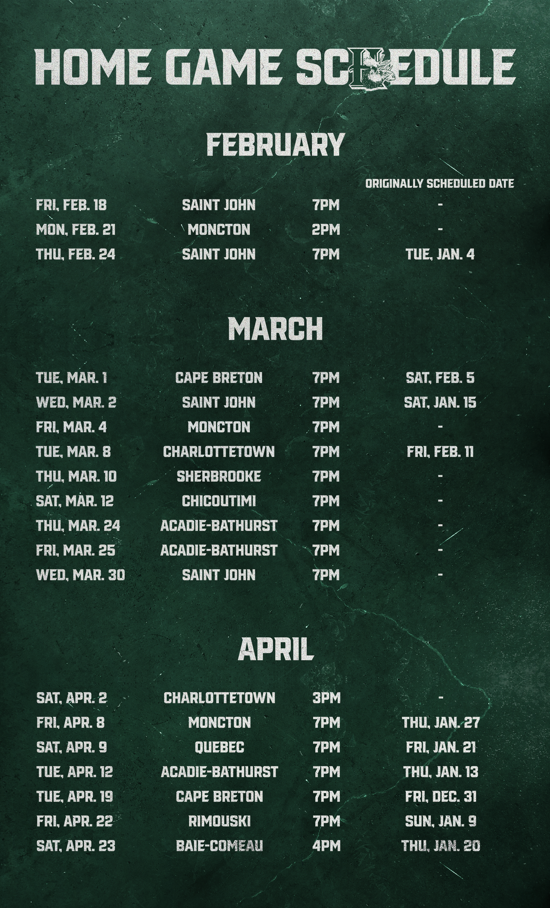 RescheduledHomeGames