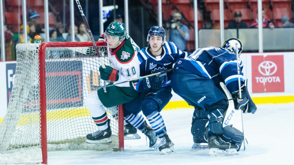 Clutch Comeback in Chicoutimi Halifax Mooseheads