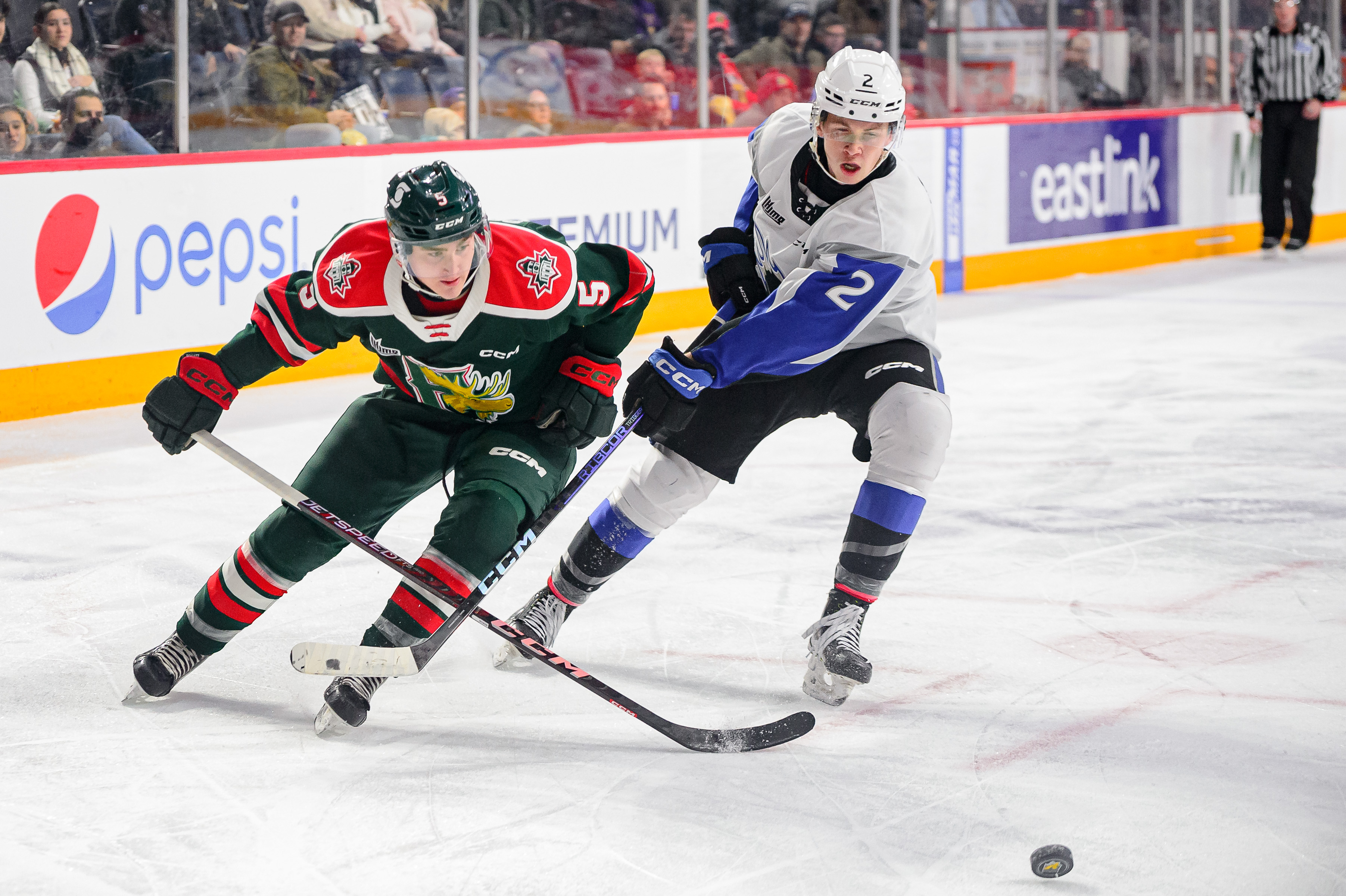 Halifax Mooseheads vs Saint John Sea Dogs – Nov 19, 2022
