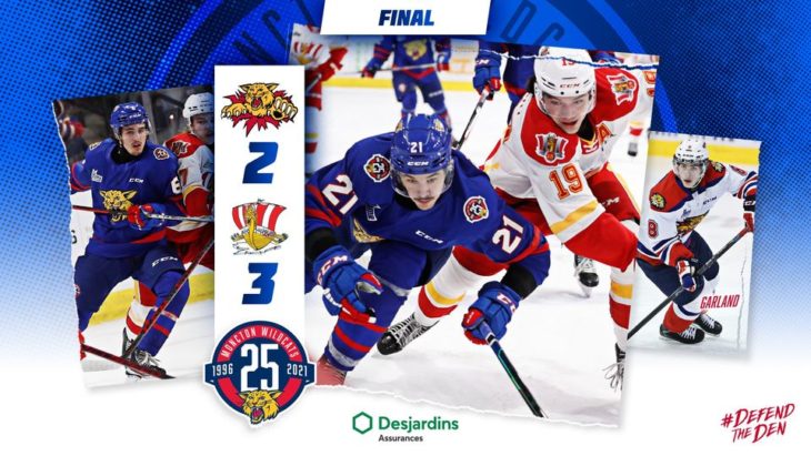 Labelle extends his goal streak to 7 in 3-2 loss to BAC