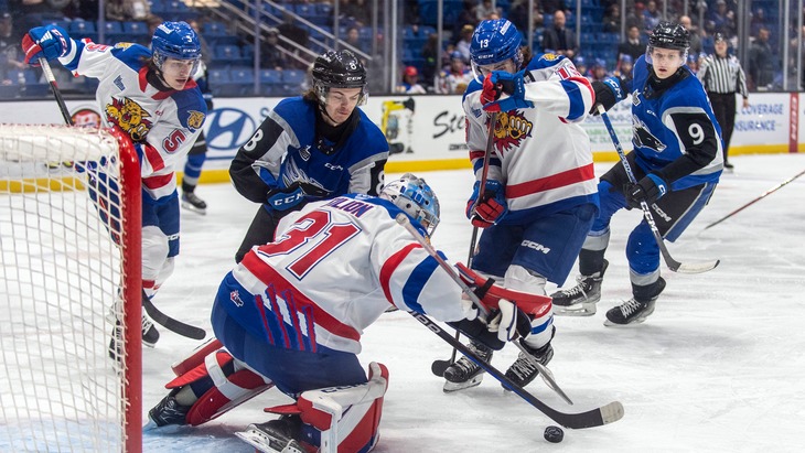 Wildcats survive furious Sea Dog rally for 8-5 win