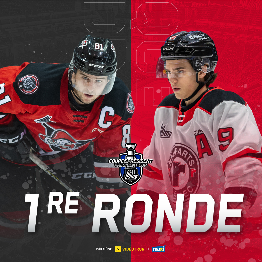 Les Remparts affronteront les Voltigeurs de Drummondville en première