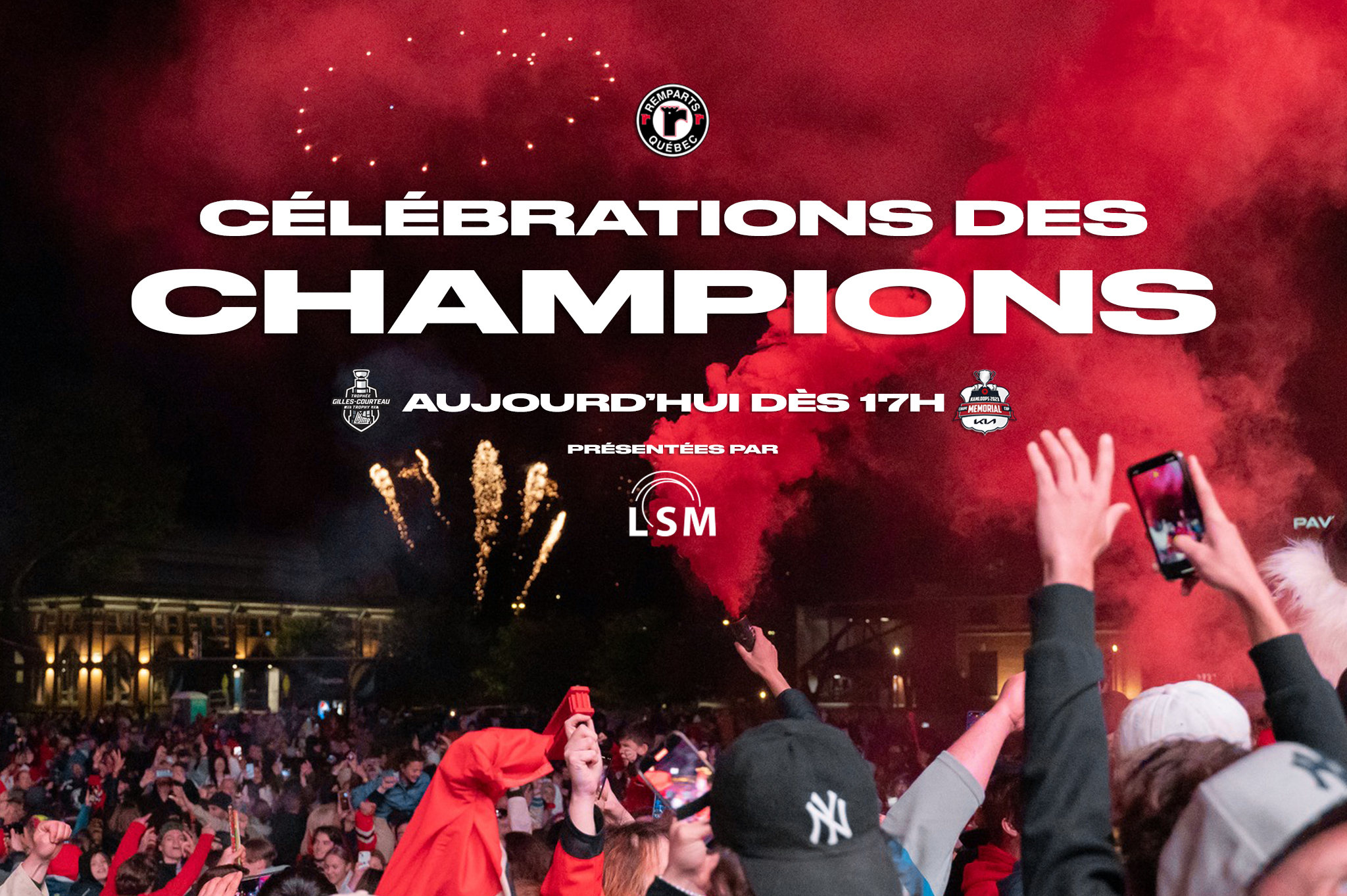 CÉLÉBRATIONDESCHAMPIONS