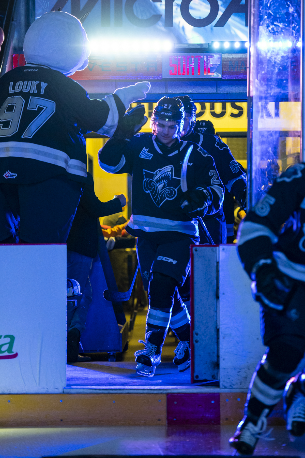 Victoire! Océanic (5) vs Drakkar (2) L'Oceanic de Rimouski