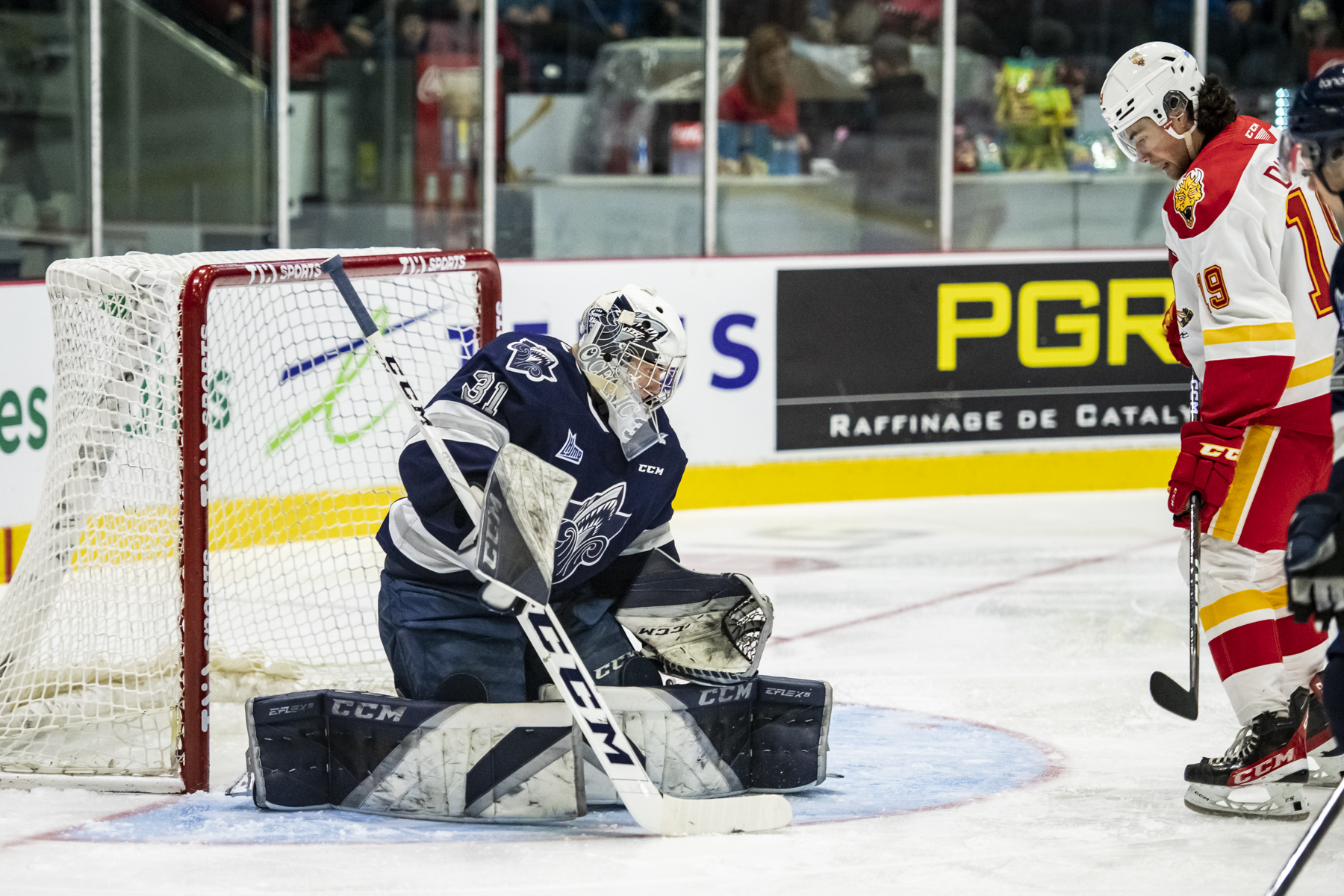 Victoire! Océanic (5) vs Drakkar (2) L'Oceanic de Rimouski