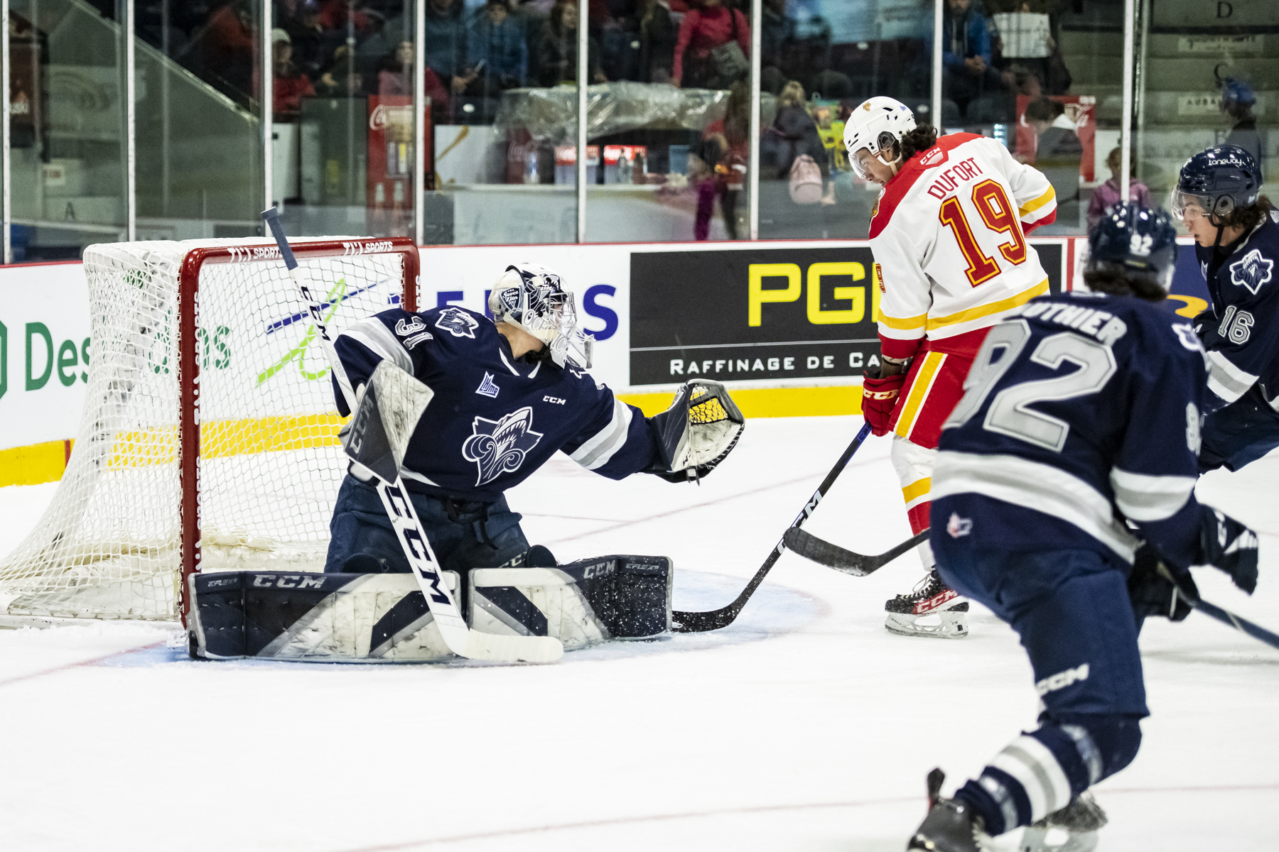 Victoire! Océanic (5) vs Drakkar (2) L'Oceanic de Rimouski