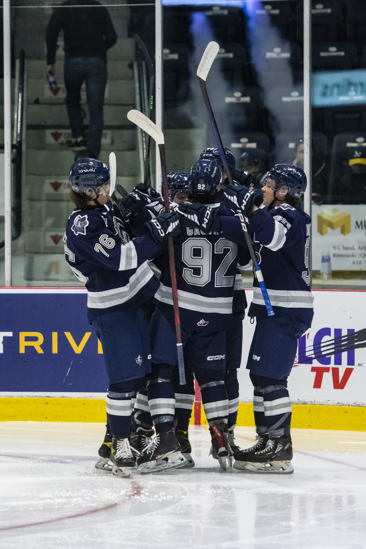 Victoire! Océanic (3) vs Drakkar (2) L'Oceanic de Rimouski