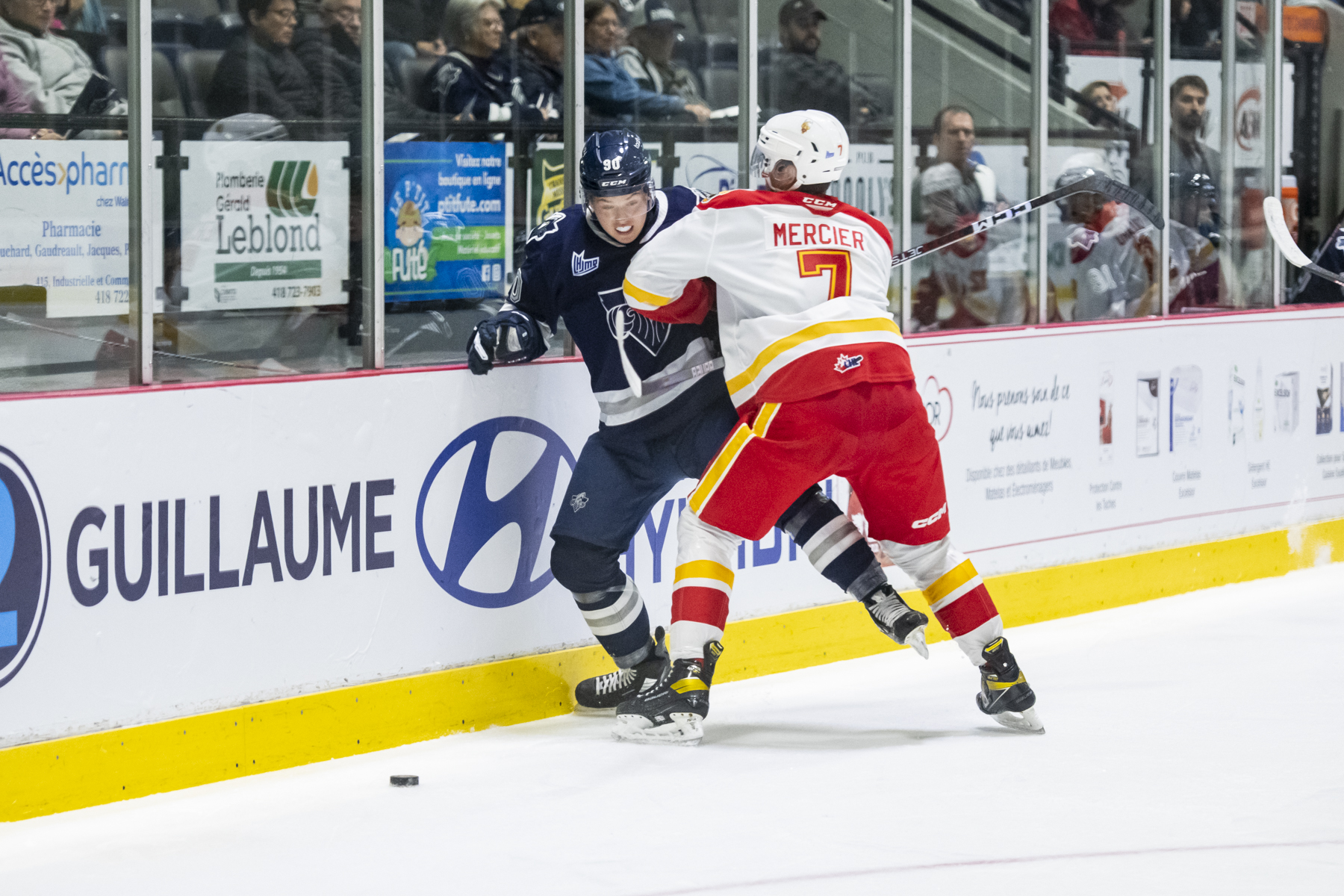 Victoire! Océanic (3) vs Drakkar (2) L'Oceanic de Rimouski