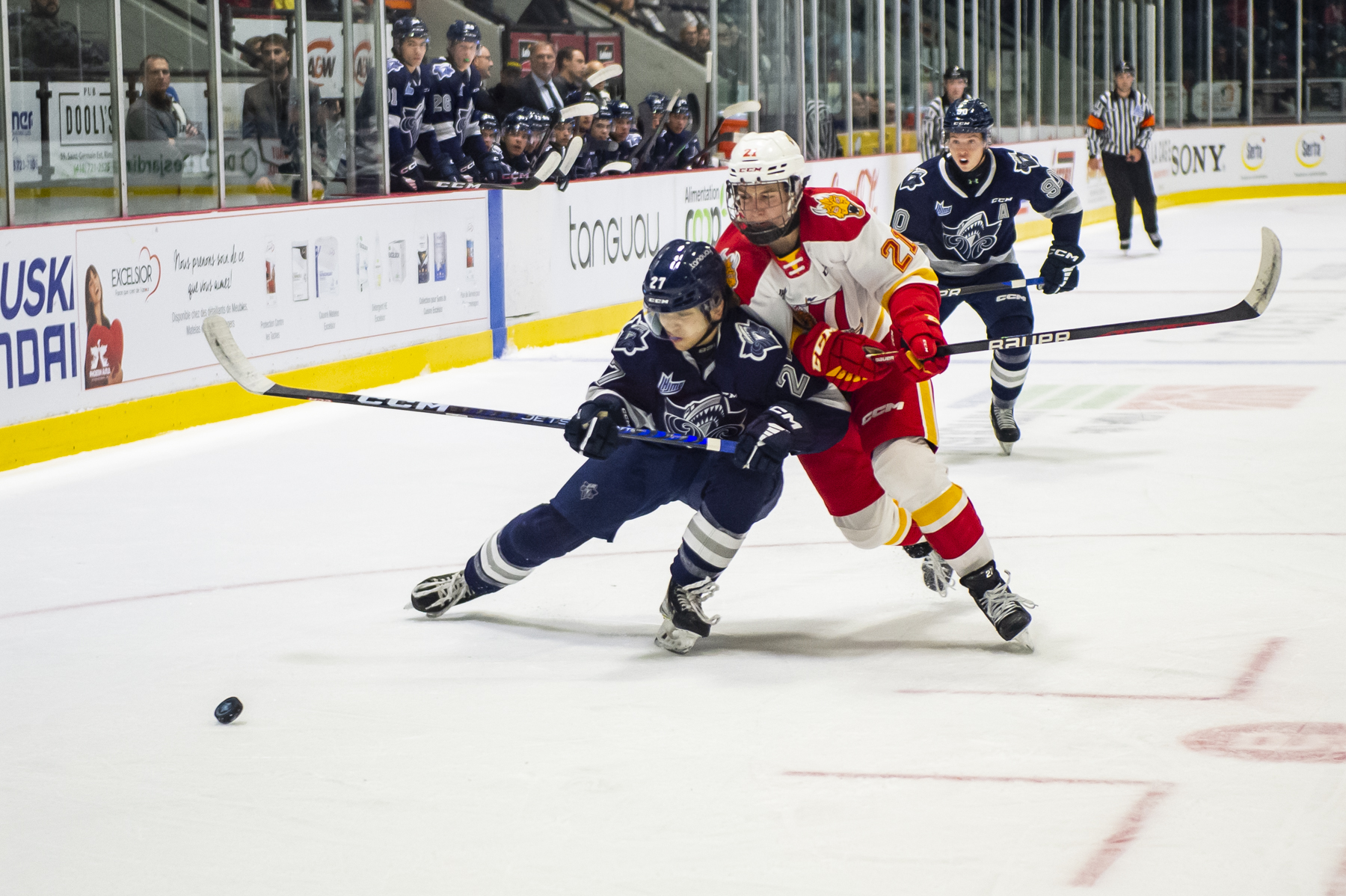 Victoire! Océanic (3) vs Drakkar (2) L'Oceanic de Rimouski