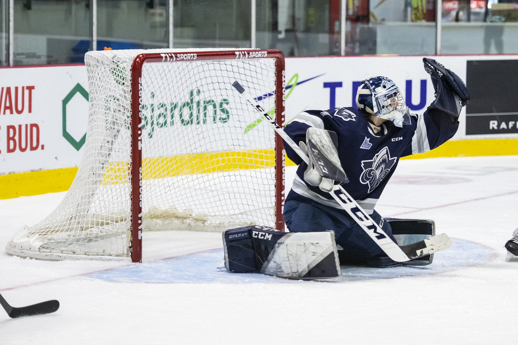 Victoire! Océanic (3) vs Drakkar (2) L'Oceanic de Rimouski