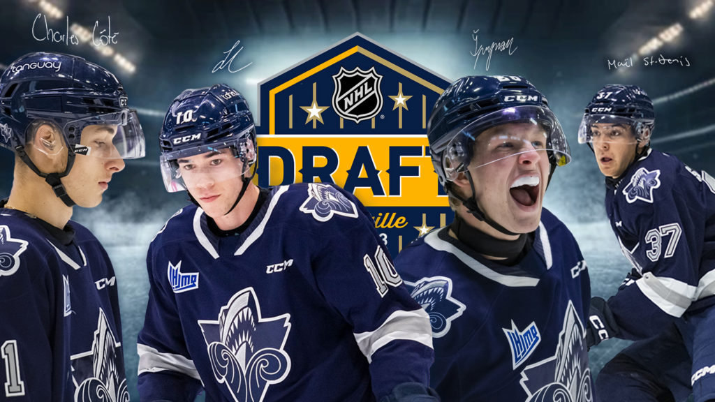 Aperçu Repêchage 2023 de la Ligue nationale de hockey Rimouski, Oceanic