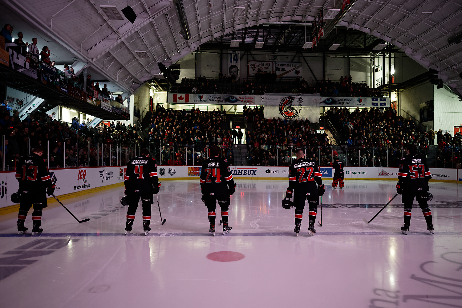 Les Huskies prennent les commandes - Huskies de Rouyn-Noranda