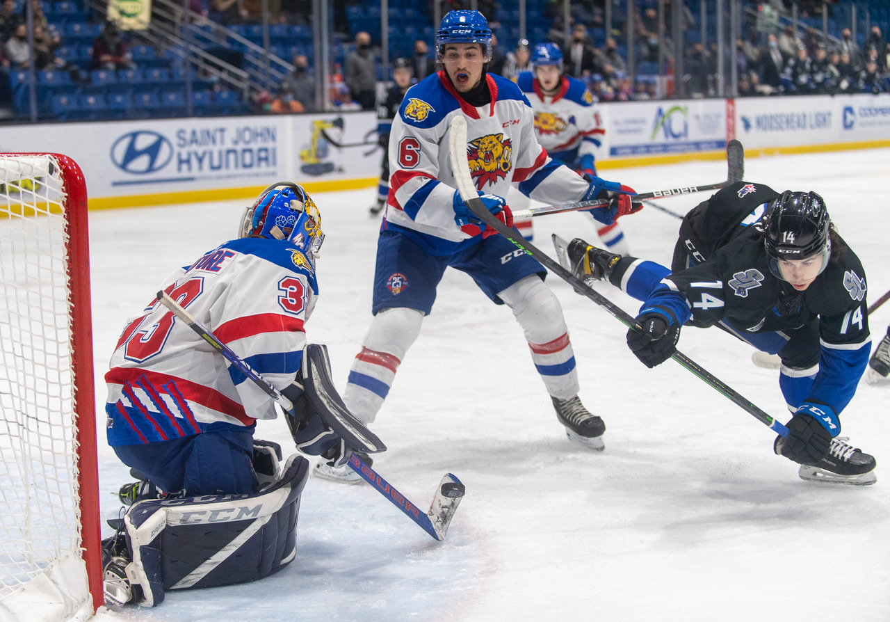Un nouveau trio de 20 ans pour les Huskies Huskies de RouynNoranda