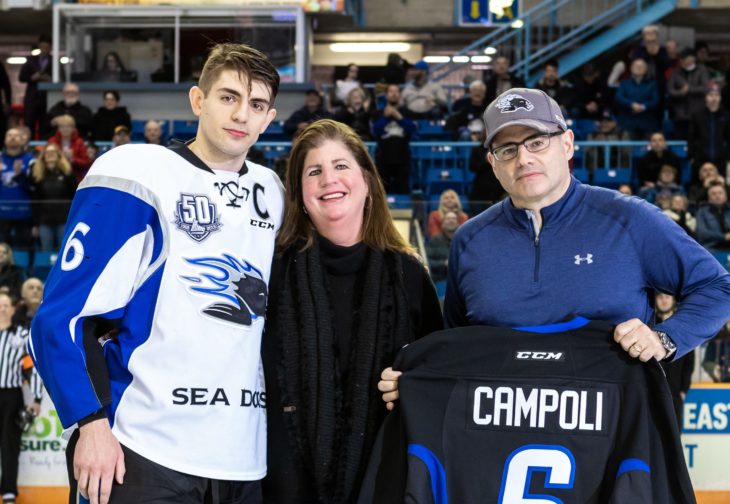 CAPTAIN CAMPOLI REFLECTS ON A UNIQUE JUNIOR CAREER Saint CAPTAIN CAMPOLI REFLECTS ON A UNIQUE JUNIOR CAREER Saint
