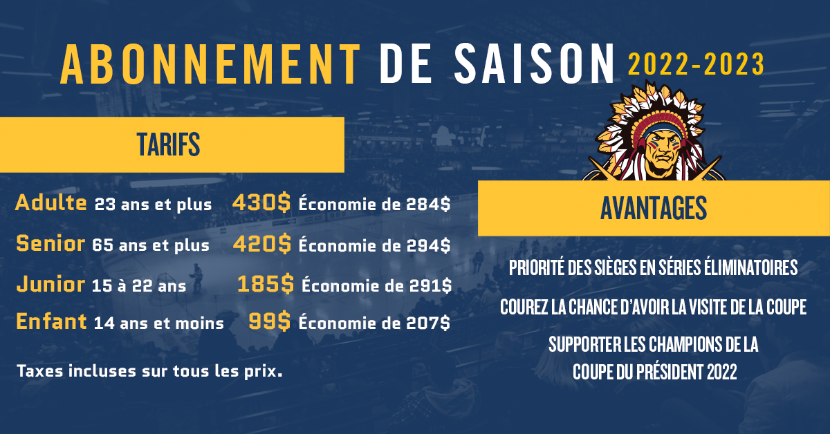 Abonnement de saison