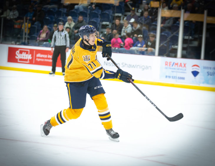 Les Cataractes s’inclinent 6-3 face aux Huskies