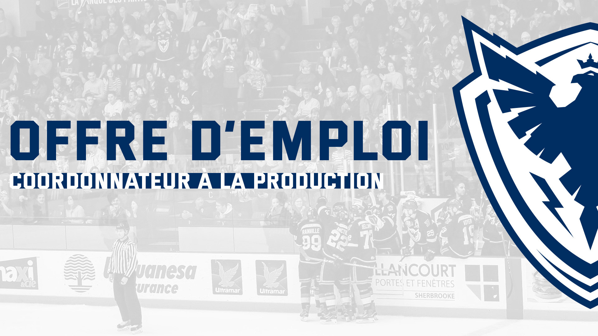 Offre d'emploi