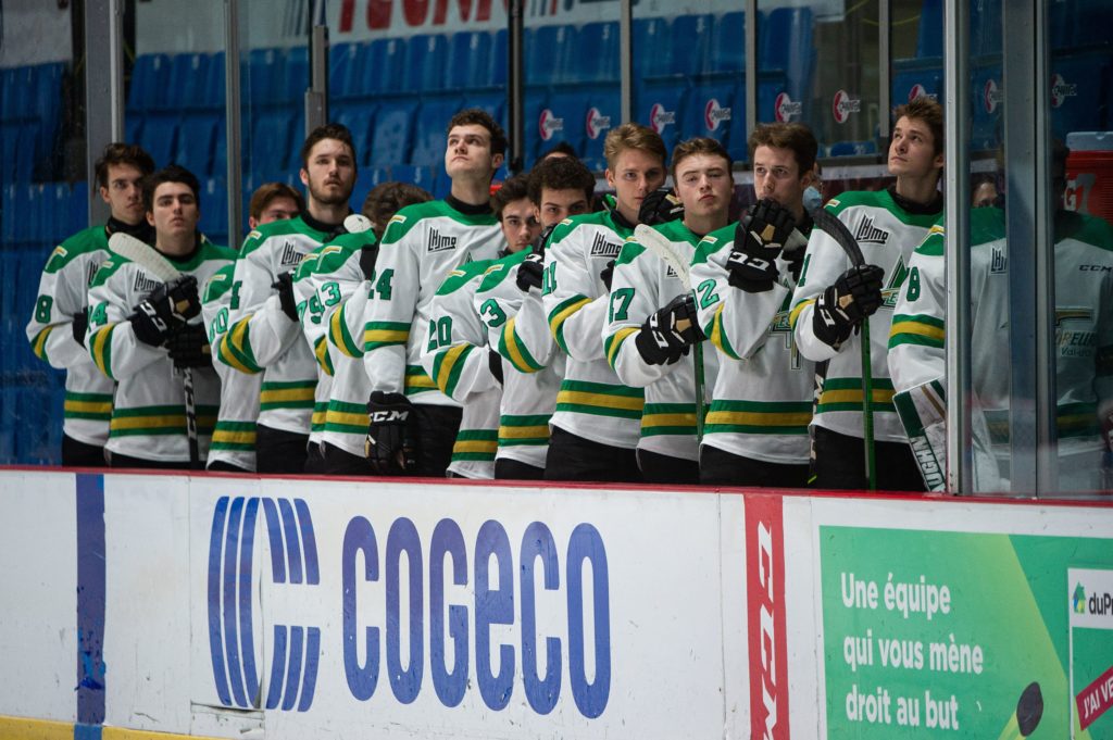 Retour En Force Avec La Bulle Torpille Retour en force des Foreurs! – Val-d'Or, Foreurs