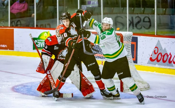 Au tour des Foreurs de se sauver avec la victoire! Vald'Or, Foreurs